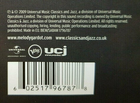 Schallplatte Melody Gardot - My One And Only Thrill (LP) (180g) - 8