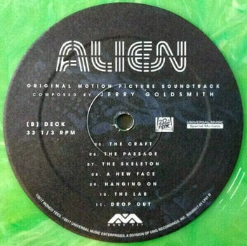 Δίσκος LP Jerry Goldsmith - Alien (2 LP) (180g) - 7
