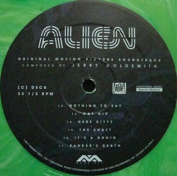 Δίσκος LP Jerry Goldsmith - Alien (2 LP) (180g) - 8