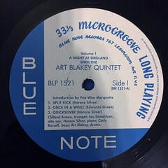 LP Art Blakey Quintet - A Night At Birdland, Vol. 1 (LP) - 2