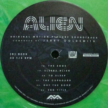 Δίσκος LP Jerry Goldsmith - Alien (2 LP) (180g) - 9