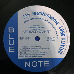 LP Art Blakey Quintet - A Night At Birdland, Vol. 1 (LP) - 3