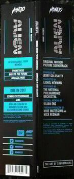 Δίσκος LP Jerry Goldsmith - Alien (2 LP) (180g) - 11