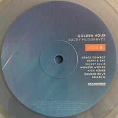 Disc de vinil Kacey Musgraves - Golden Hour (Clear Vinyl) (LP) - 6