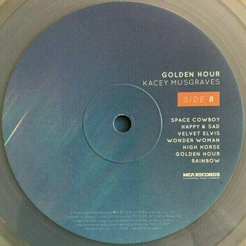 LP Kacey Musgraves - Golden Hour (Clear Vinyl) (LP) - 7