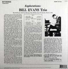 Disque vinyle Bill Evans Trio - Explorations (LP) - 1