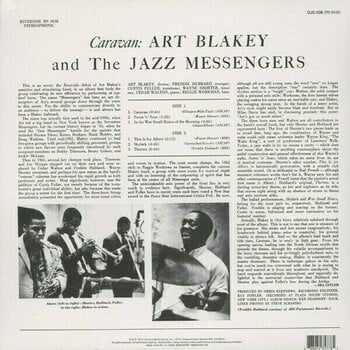 Vinyl Record Art Blakey & The Jazz Messengers - Caravan (LP) - 2