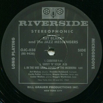 Vinyl Record Art Blakey & The Jazz Messengers - Caravan (LP) - 3