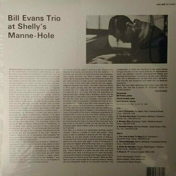 LP Bill Evans Trio - At Shelly's Manne-Hole (LP) - 2