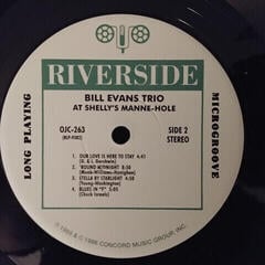 Disc de vinil Bill Evans Trio - At Shelly's Manne-Hole (LP) - 3