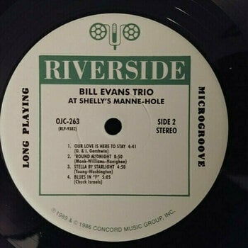 LP Bill Evans Trio - At Shelly's Manne-Hole (LP) - 4