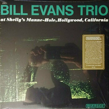 LP Bill Evans Trio - At Shelly's Manne-Hole (LP) - 5