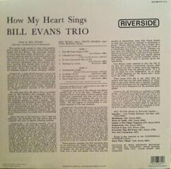 LP ploča Bill Evans Trio - How My Heart Sings! (LP) - 1