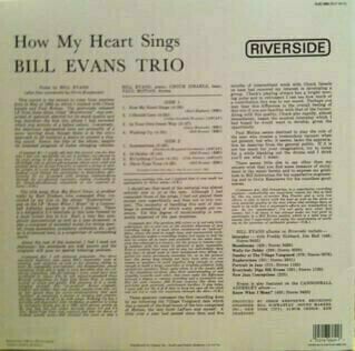LP Bill Evans Trio - How My Heart Sings! (LP) - 2