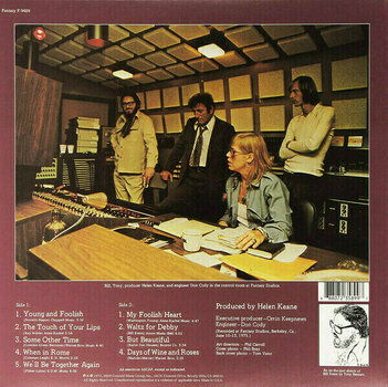 LP Tony Bennett & Bill Evans - The Tony Bennett/Bill Evans Album (LP) - 2