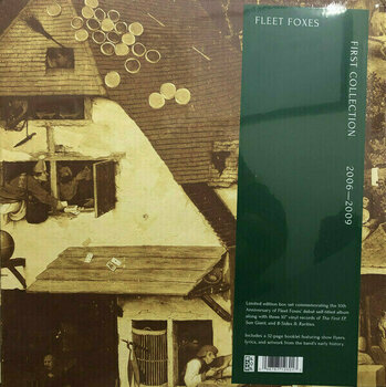 Δίσκος LP Fleet Foxes - First Collection 2006-2009 (Box Set) (Anniversary Edition) - 5