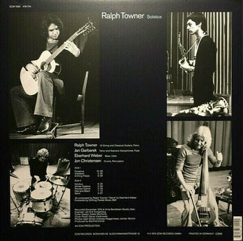 LP Ralph Towner - Solstice (LP) (180g) - 2