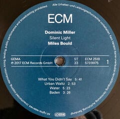 Disco de vinilo Dominic Miller - Silent Light (LP) (180g) - 3