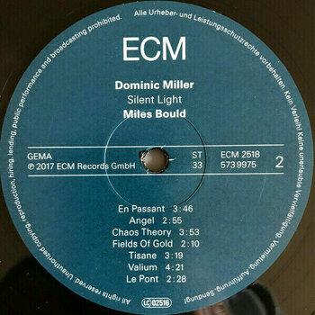 LP Dominic Miller - Silent Light (LP) (180g) - 5