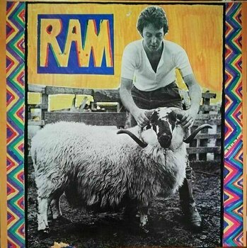 Vinyl Record Paul & Linda McCartney - Ram (LP) (180g) - 9