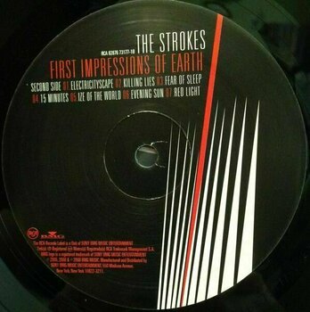 Disco de vinil Strokes - First Impressions of Earth (LP) - 3