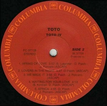 LP Toto - Toto IV (180g) (LP) - 3