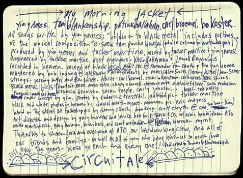 Δίσκος LP My Morning Jacket - Circuital (LP) (180g) - 15