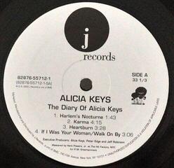Hanglemez Alicia Keys - The Diary of Alicia Keys (2 LP) - 1