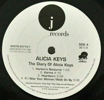 Disque vinyle Alicia Keys - The Diary of Alicia Keys (2 LP) - 2