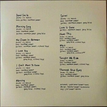 LP Matthew Sweet - Kimi Ga Suki * Raifu (Green Coloured) (LP) - 5