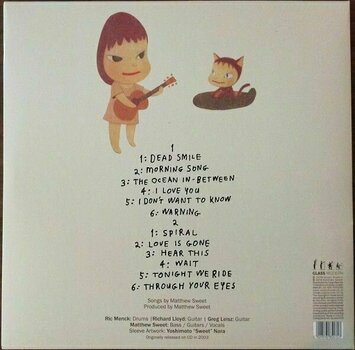 LP Matthew Sweet - Kimi Ga Suki * Raifu (Green Coloured) (LP) - 7