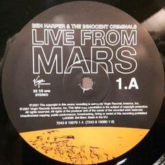 Schallplatte Ben Harper - Live From Mars (4 LP) (180g) - 1
