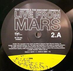Schallplatte Ben Harper - Live From Mars (4 LP) (180g) - 2