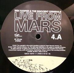 Schallplatte Ben Harper - Live From Mars (4 LP) (180g) - 7