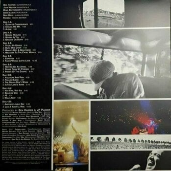 Vinyl Record Ben Harper - Live From Mars (4 LP) (180g) - 14