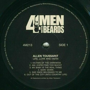 LP Allen Toussaint - Life, Love And Faith (LP) (180g) - 3