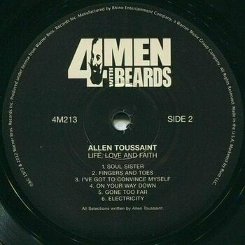 LP Allen Toussaint - Life, Love And Faith (LP) (180g) - 4