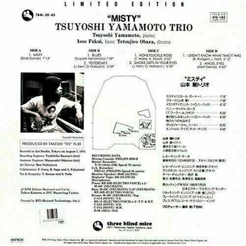Vinylplade Tsuyoshi Yamamoto Trio - Misty (2 LP) (180g) (45 RPM) - 2