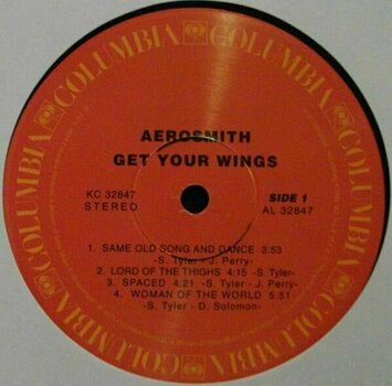 Δίσκος LP Aerosmith - Get Your Wings (LP) (180g) - 2