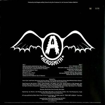 Δίσκος LP Aerosmith - Get Your Wings (LP) (180g) - 4
