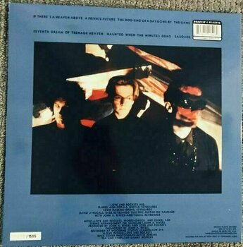 Vinyl Record Love and Rockets - Seventh Dream Of Teenage Heaven (Opaque Blue Vinyl) (150g) (LP) - 2