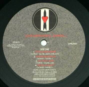 Vinylskiva Love and Rockets - Express (LP) (200g) - 7