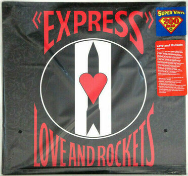 Vinyl Record Love and Rockets - Express (LP) (200g) - 8