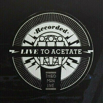 Δίσκος LP The Kills - Live At Third Man Records 10/10/2012 (D2D Vinyl) - 3