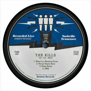 Δίσκος LP The Kills - Live At Third Man Records 10/10/2012 (D2D Vinyl) - 4