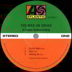 Vinyl Record The War On Drugs - A Deeper Understanding (180g) (2 LP) - 2