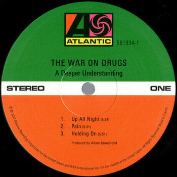 Vinyl Record The War On Drugs - A Deeper Understanding (2 LP) (180g) - 6