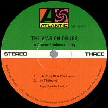 Disque vinyle The War On Drugs - A Deeper Understanding (2 LP) (180g) - 8