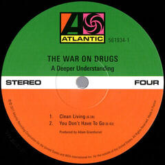 Vinyl Record The War On Drugs - A Deeper Understanding (180g) (2 LP) - 5