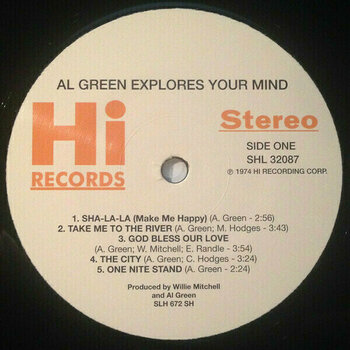 LP Al Green - Explores Your Mind (LP) (180g) - 3